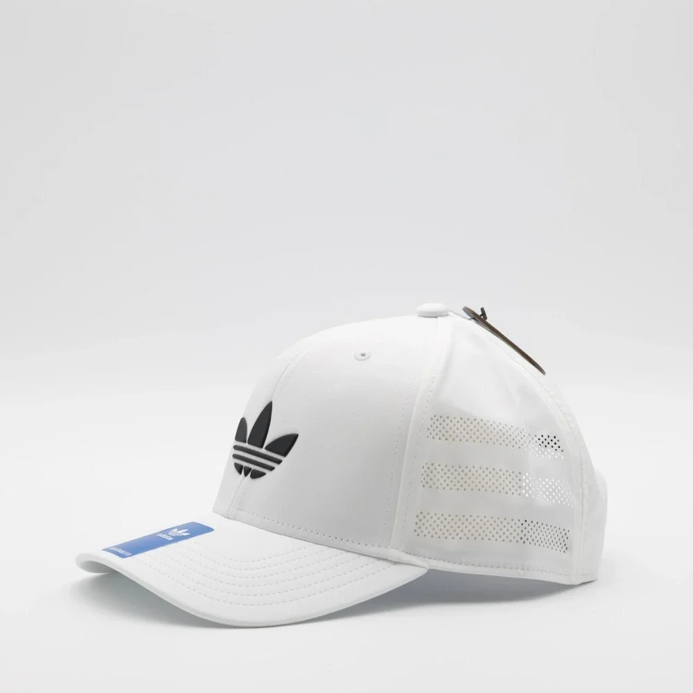 Adidas Originals Mens Adjustable Fit Beacon Cap White/Black‎ One Size